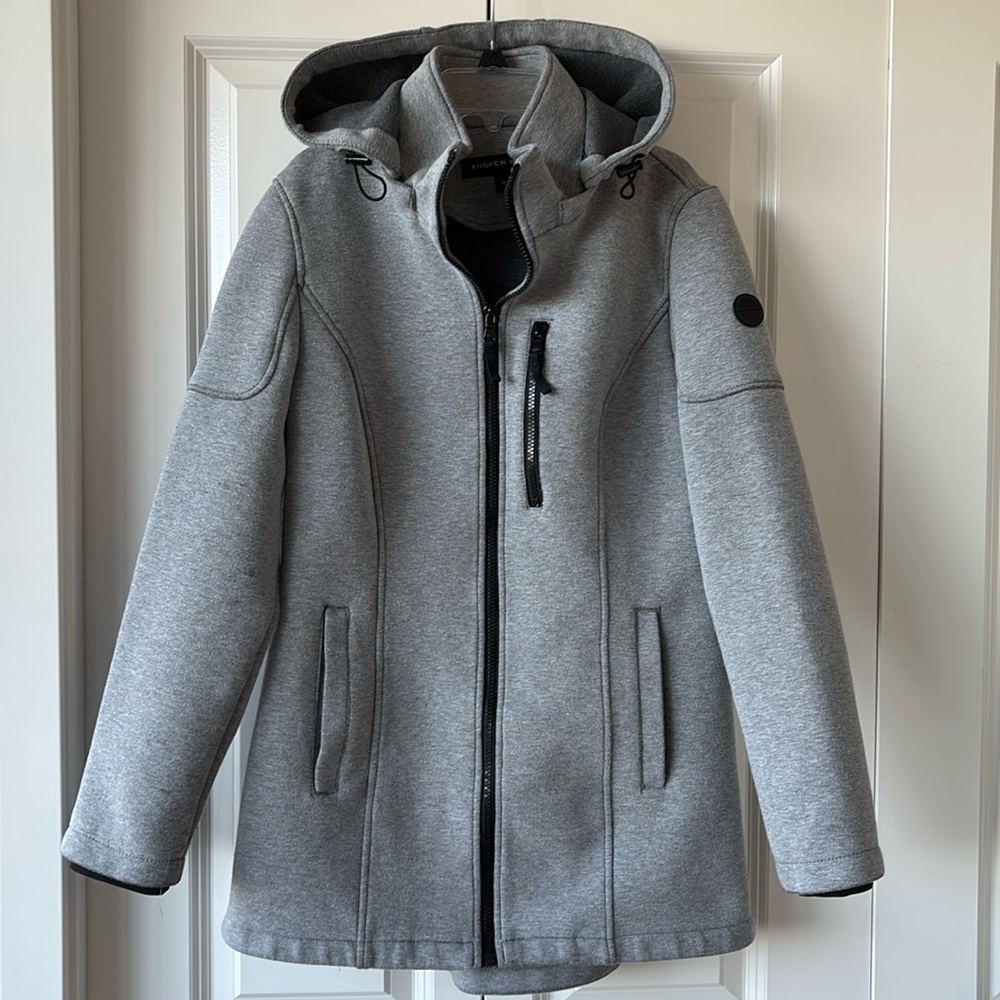 Andrew Marc Coat - Hooded, Full-Zip Women’s Size Medium